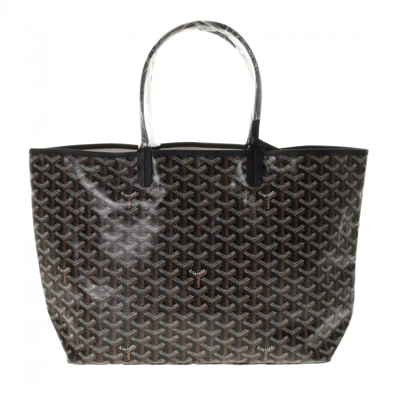 Handle bags with woven fabric for texture -Goyard   Pvc Pouch Tote Bag (Pre-Owned)