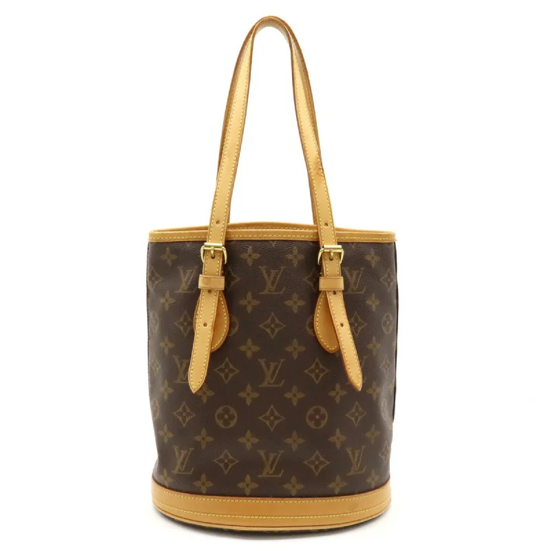 Handle bags with camouflage patterns for edge -Louis Vuitton  Monogram Pouch Shoulder Bag Tote Bag (Pre-Owned)