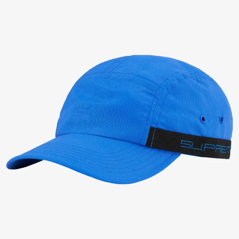 Stylish snapback cap for urban street style -Supreme Camp Cap 'Sport Webbing' Bright Blue (SS23)