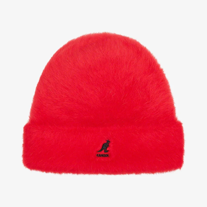 Cotton mesh cap for airy outdoor comfort -Supreme x Kangol Furgora Beanie Red (FW21)