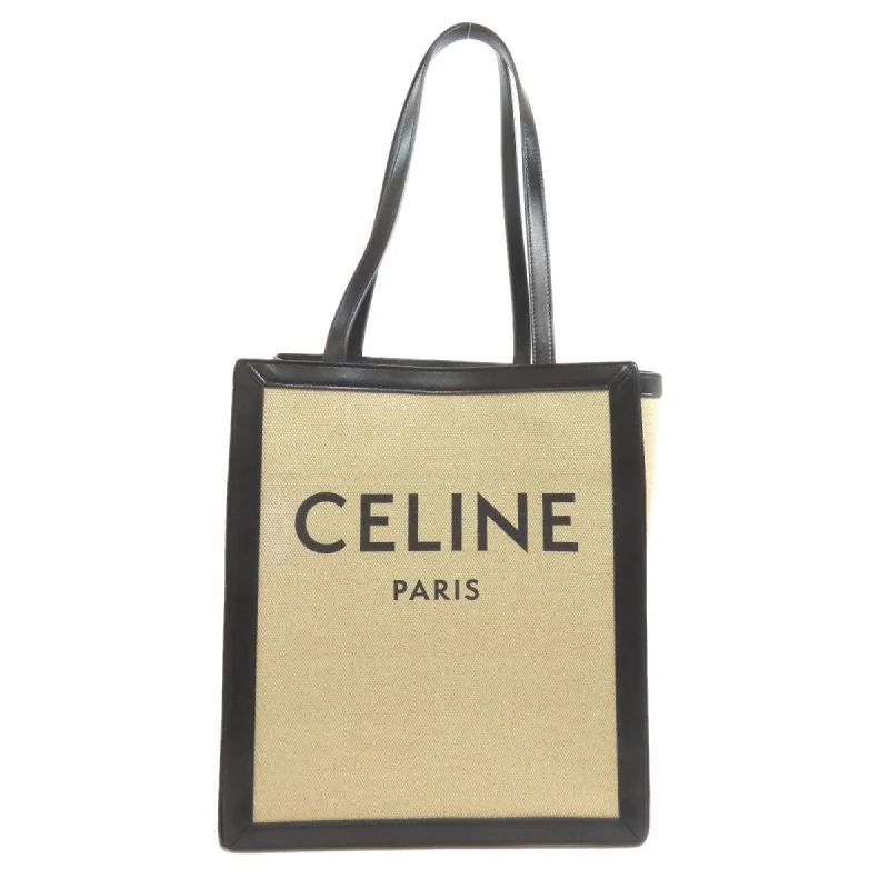 Canvas handle bags perfect for casual outings -Celine  Canvas Tote Bag (Pre-Owned)