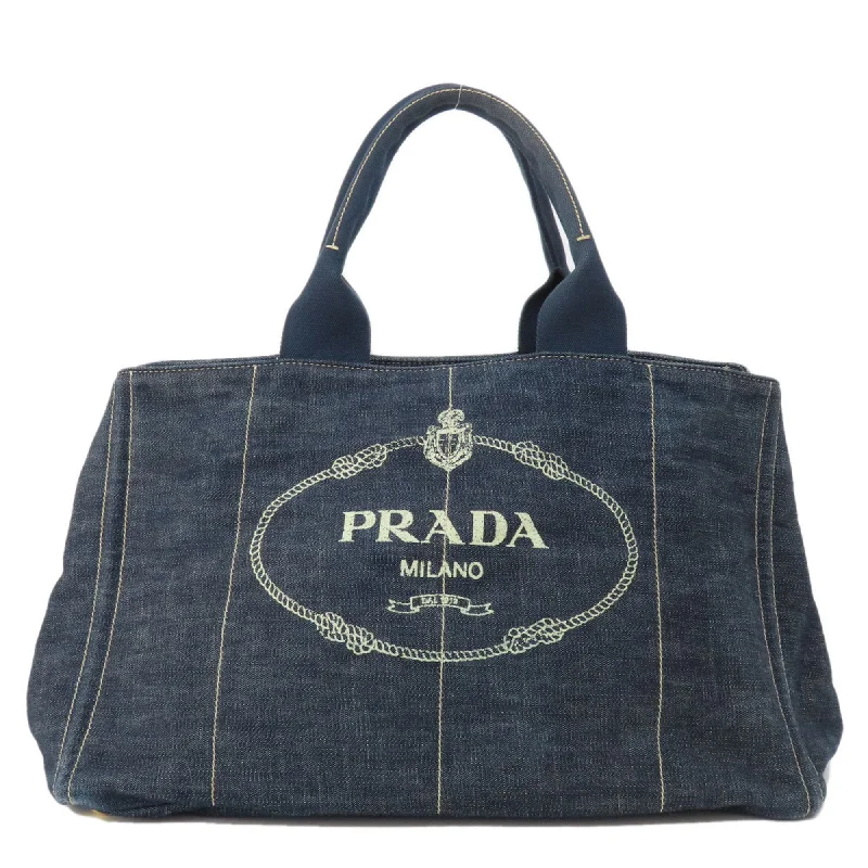 Handle bags with quilted leather for luxury -Prada   Tote Bag (Pre-Owned)