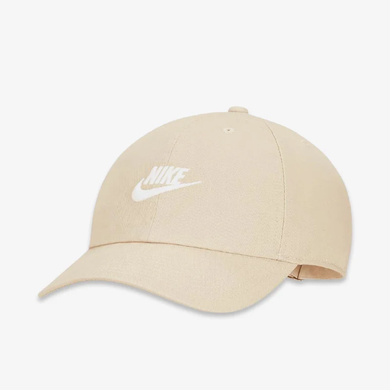 Bright red cap for standout team spirit -Nike Sportswear Heritage86 Futura Adjustable Hat Rattan 913011-206