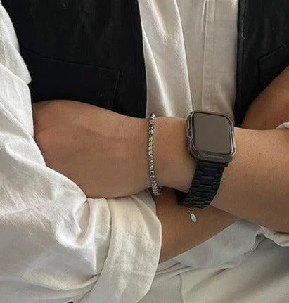 Silver bracelet