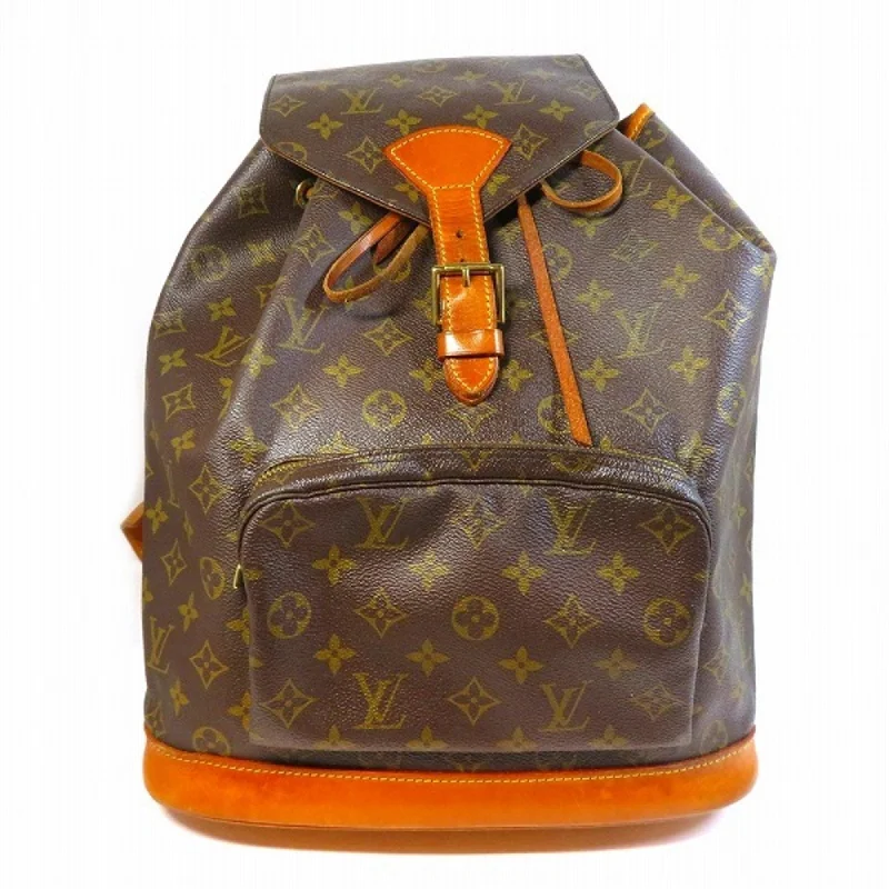 Handle bags with wide openings for access -Louis Vuitton   Backpack (Pre-Owned)