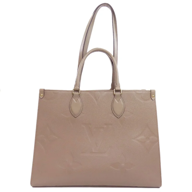 Handle bags with monogram designs for personalization -Louis Vuitton  Tote Bag (Pre-Owned)