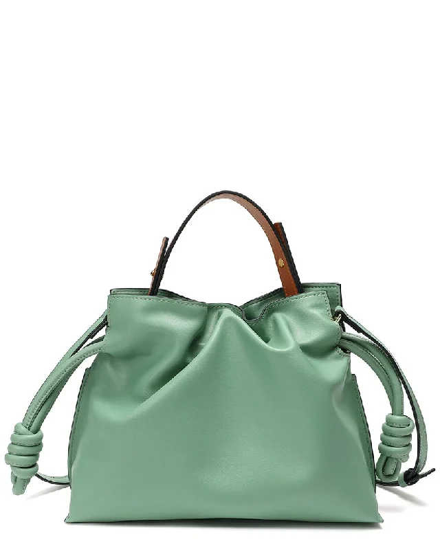 Handle bags with structured shapes for class -Tiffany & Fred Paris Smooth Leather Crossbody