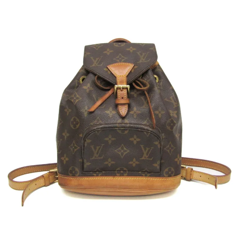 Canvas handle bags perfect for casual outings -Louis Vuitton    Backpack (Pre-Owned)