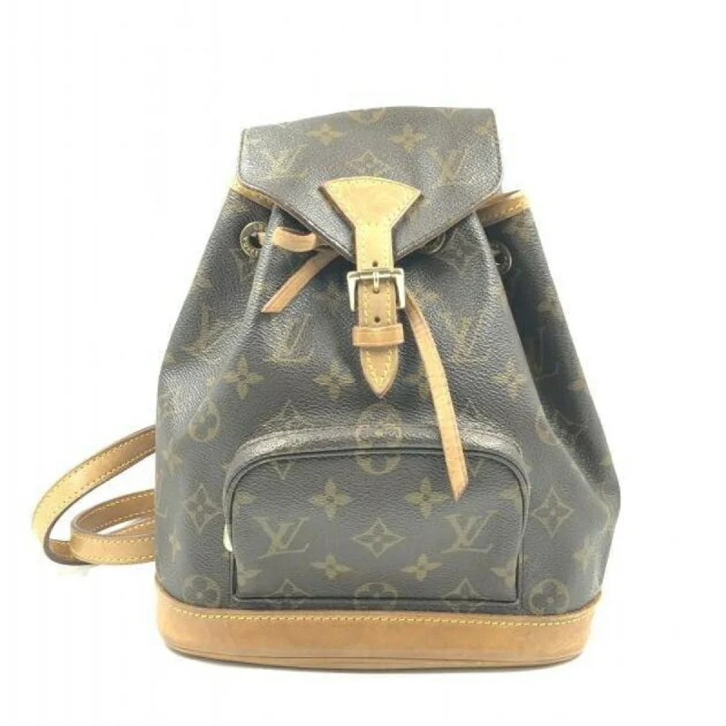 Handle bags with modern logos for branding -Louis Vuitton   Backpack (Pre-Owned)