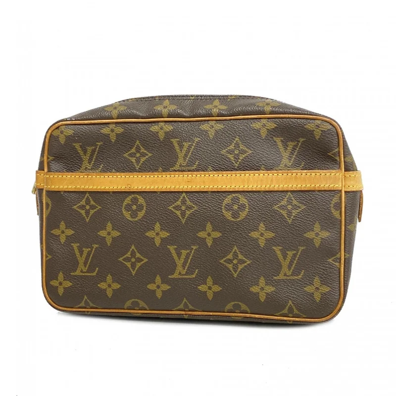 Handle bags with sleek leather for work -Louis Vuitton  Clutch Bag (Pre-Owned)