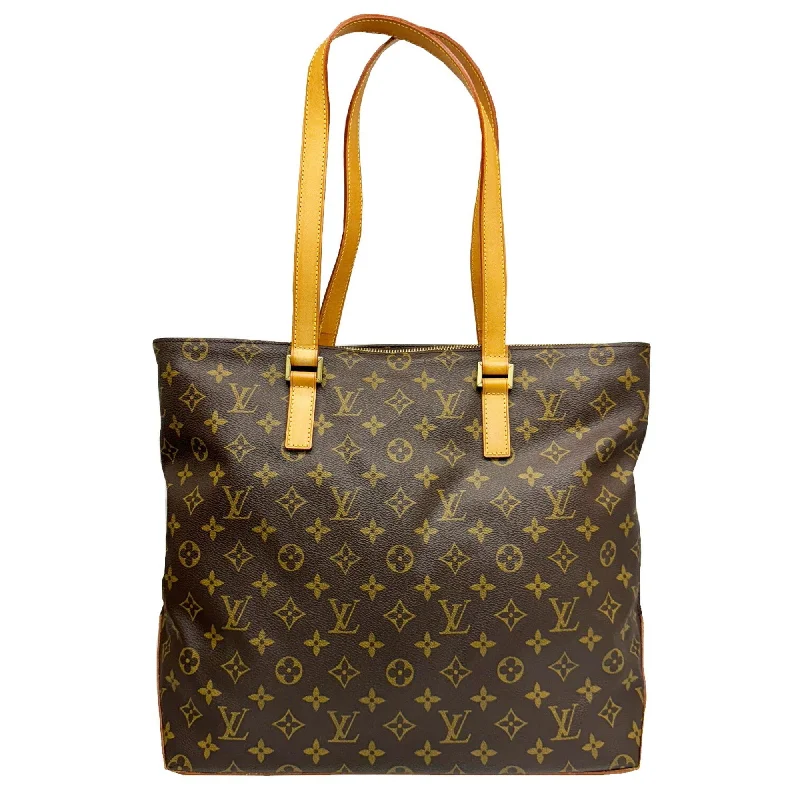 Handle bags with artistic prints for creativity -Louis Vuitton  Monogram Canvas Shoulder Bag Tote Bag (Pre-Owned)