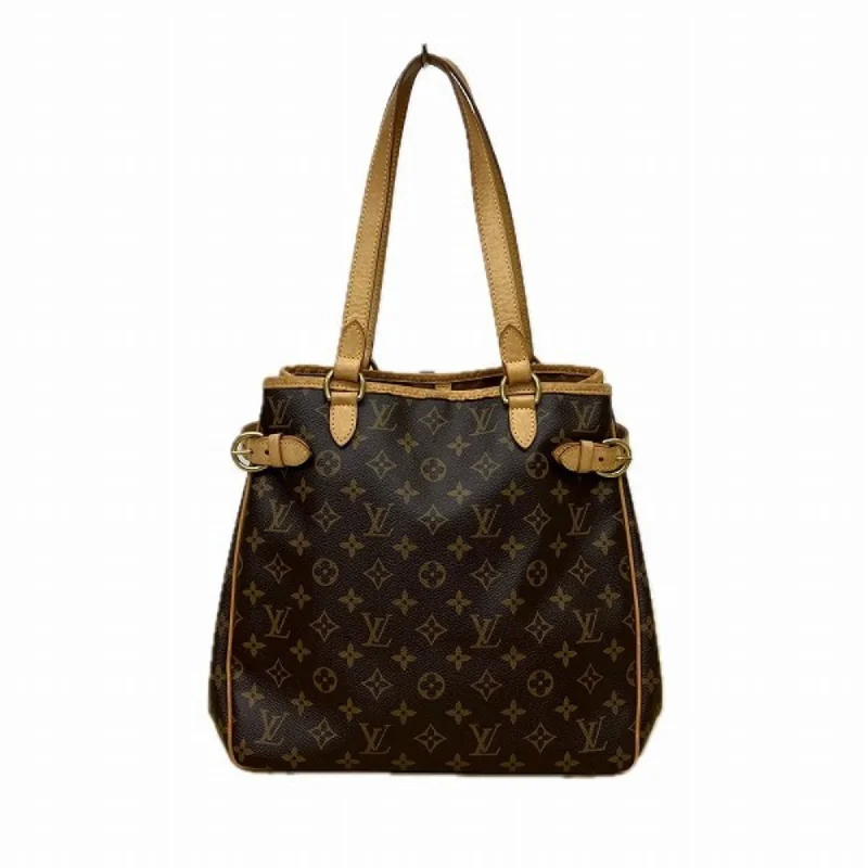 Handle bags with rugged canvas for outdoors -Louis Vuitton Monogram  Monogram Tote Bag (Pre-Owned)