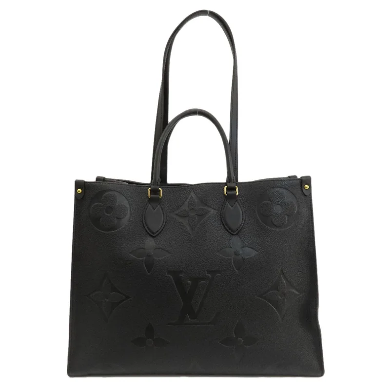 Handle bags with expandable sides for flexibility -Louis Vuitton  Monogram Empreinte Tote Bag (Pre-Owned)