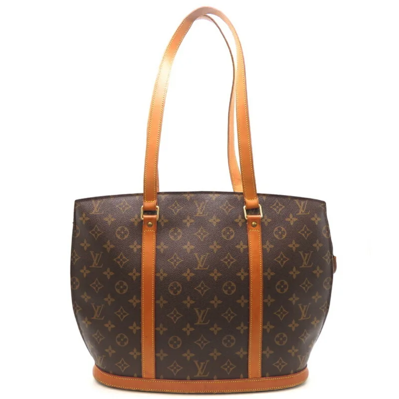 Handle bags with structured shapes for class -Louis Vuitton  Monogram Tote Bag (Pre-Owned)