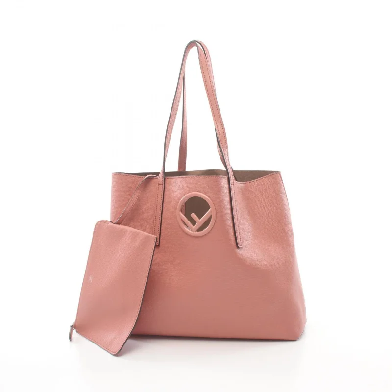 Fendi  Leather Tote Bag (Pre-Owned)