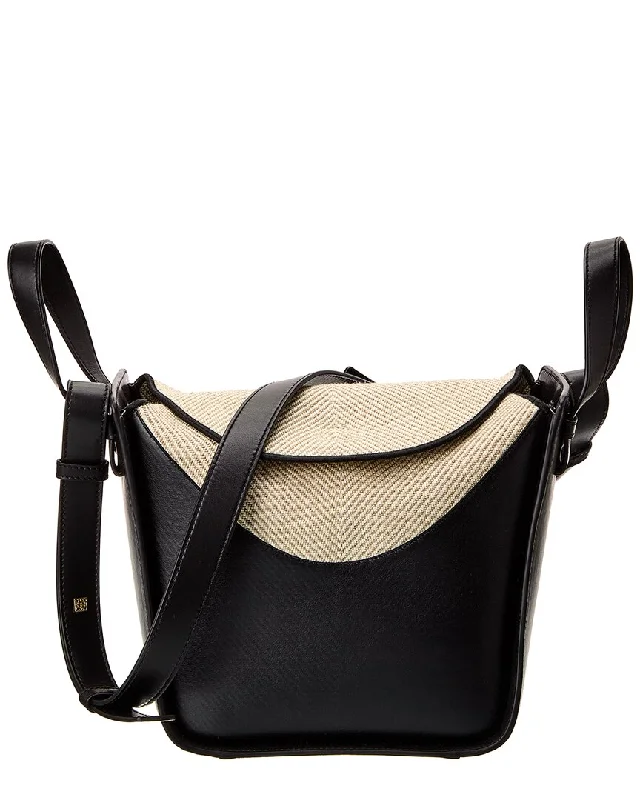 Handle bags with durable hemp for sustainability -Loewe Compact Hammock Leather Hobo Bag