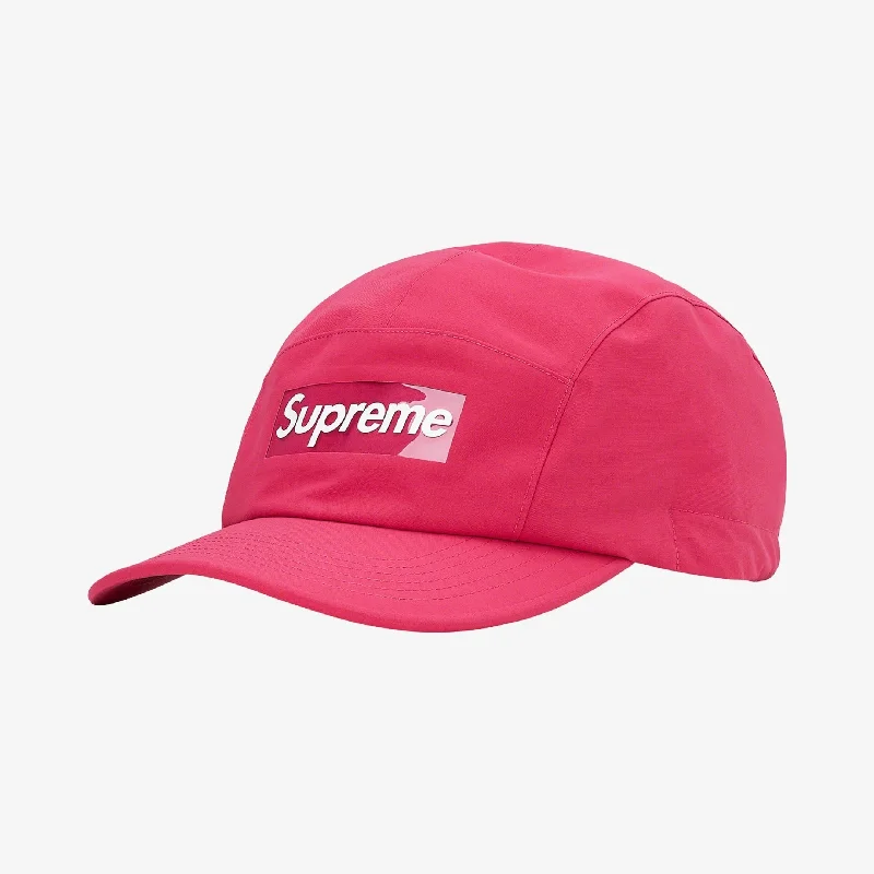 Lightweight cap for summer hiking trails -Supreme x GORE-TEX Tech Camp Cap Pink (FW21)