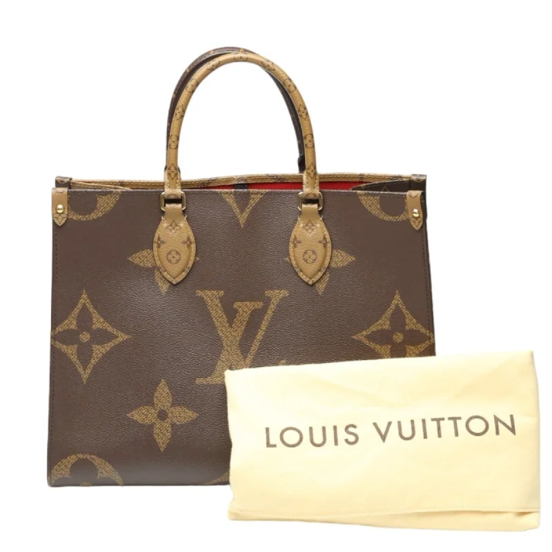 Handle bags with playful pom-poms for charm -Louis Vuitton Monogram  Monogram Tote Bag (Pre-Owned)