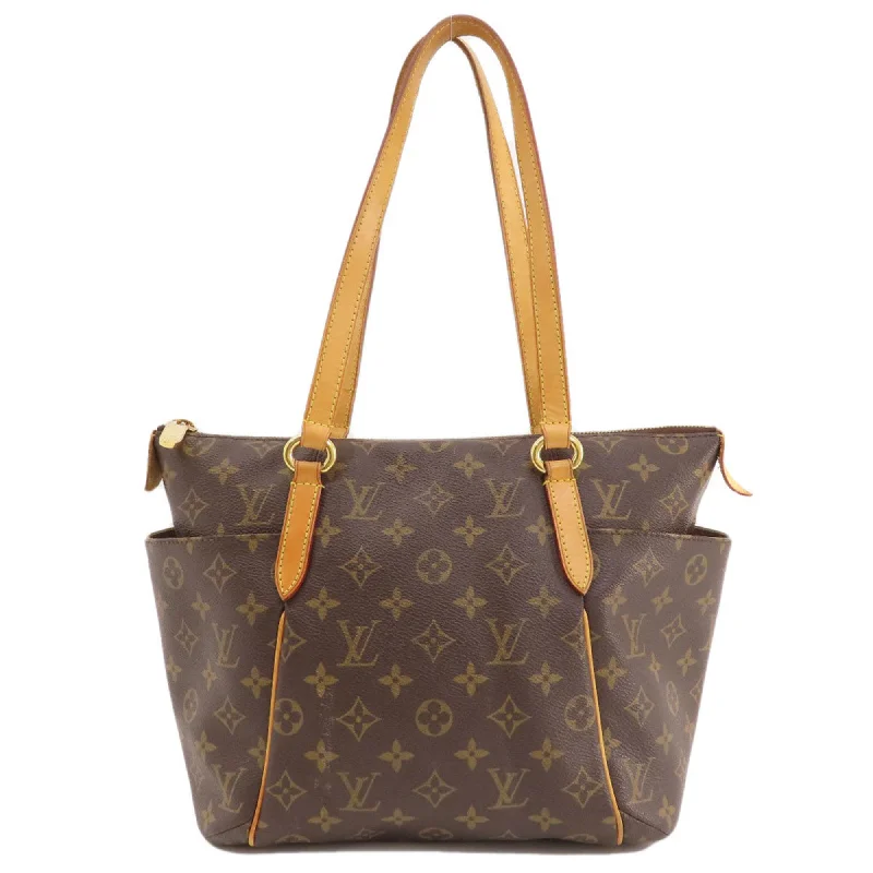 Handle bags with eco-friendly bamboo handles -Louis Vuitton    Tote Bag (Pre-Owned)