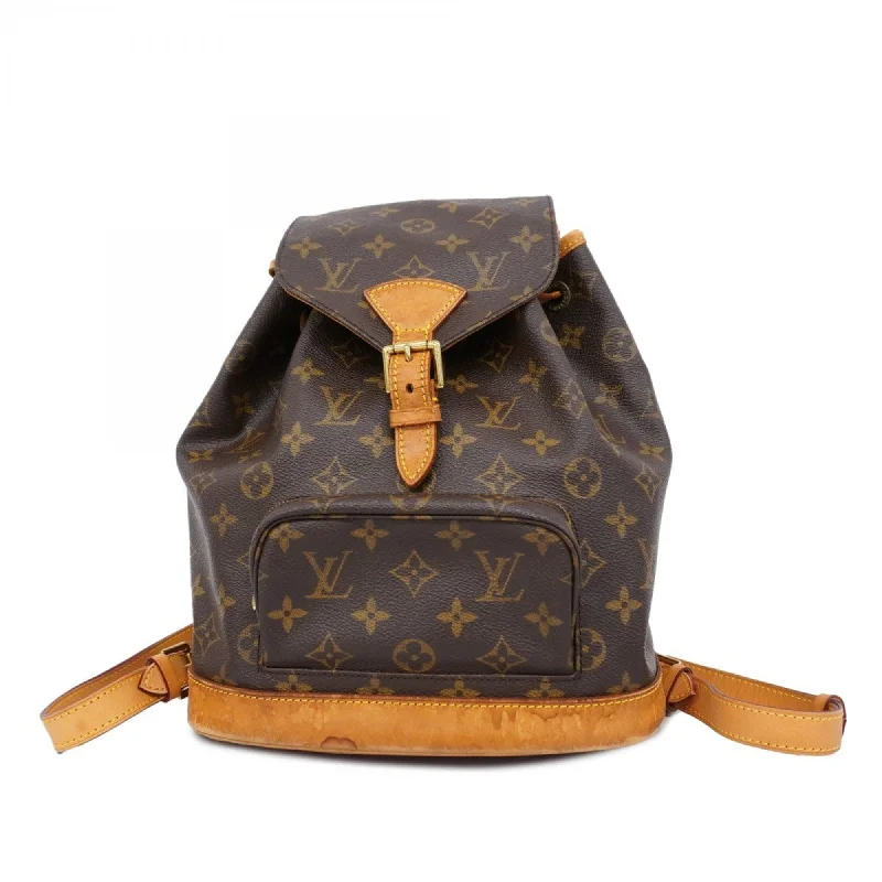 Handle bags with modern logos for branding -Louis Vuitton  Backpack (Pre-Owned)