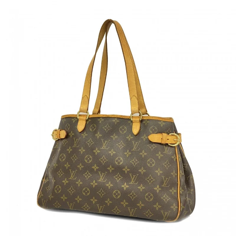 Handle bags with vintage clasps for nostalgia -Louis Vuitton  Tote Bag (Pre-Owned)