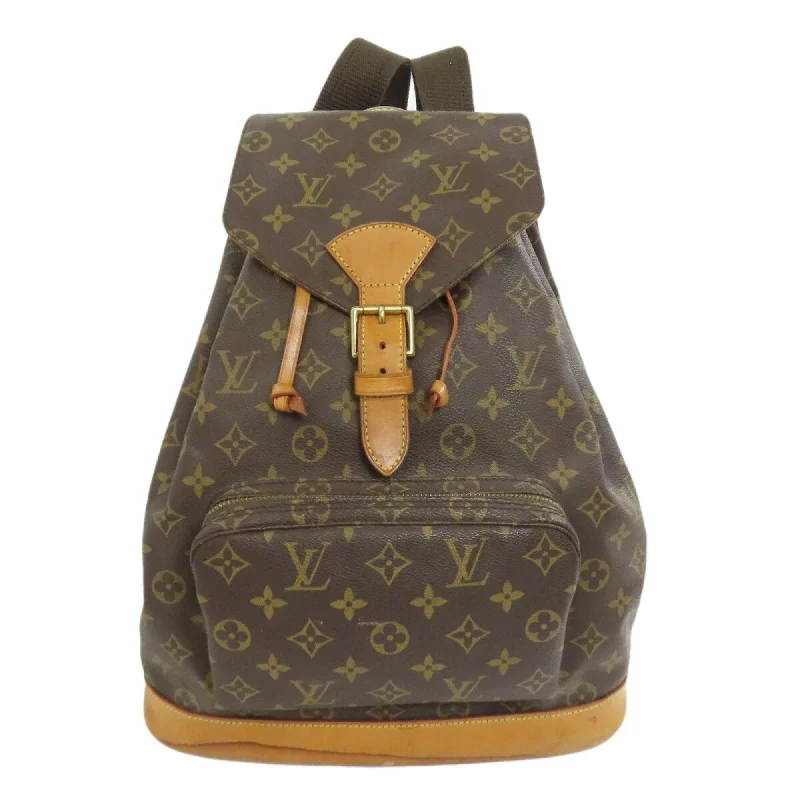 Quilted handle bags with stylish textured finish -Louis Vuitton   Backpack (Pre-Owned)