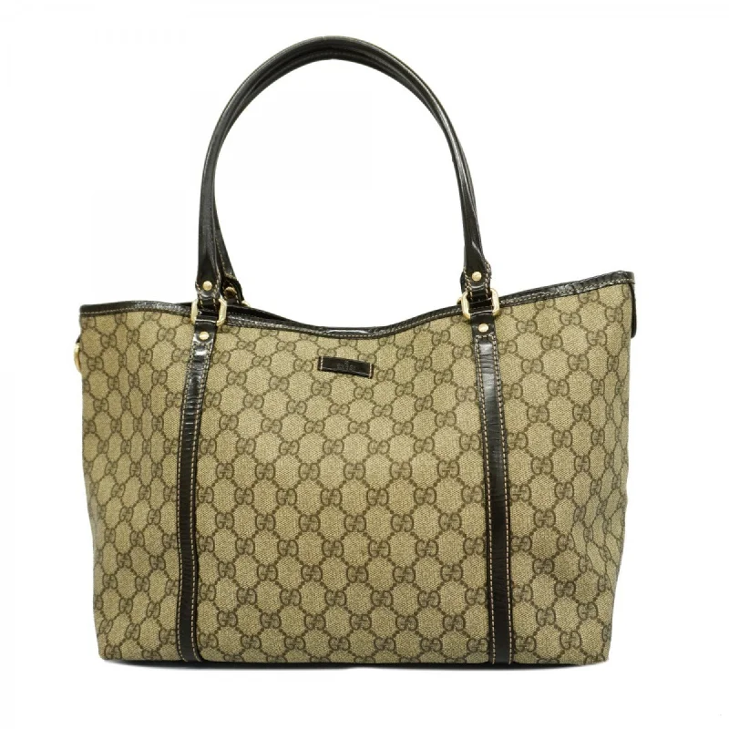 Handle bags with perforated details for style -Gucci  Pvc Tote Bag (Pre-Owned)