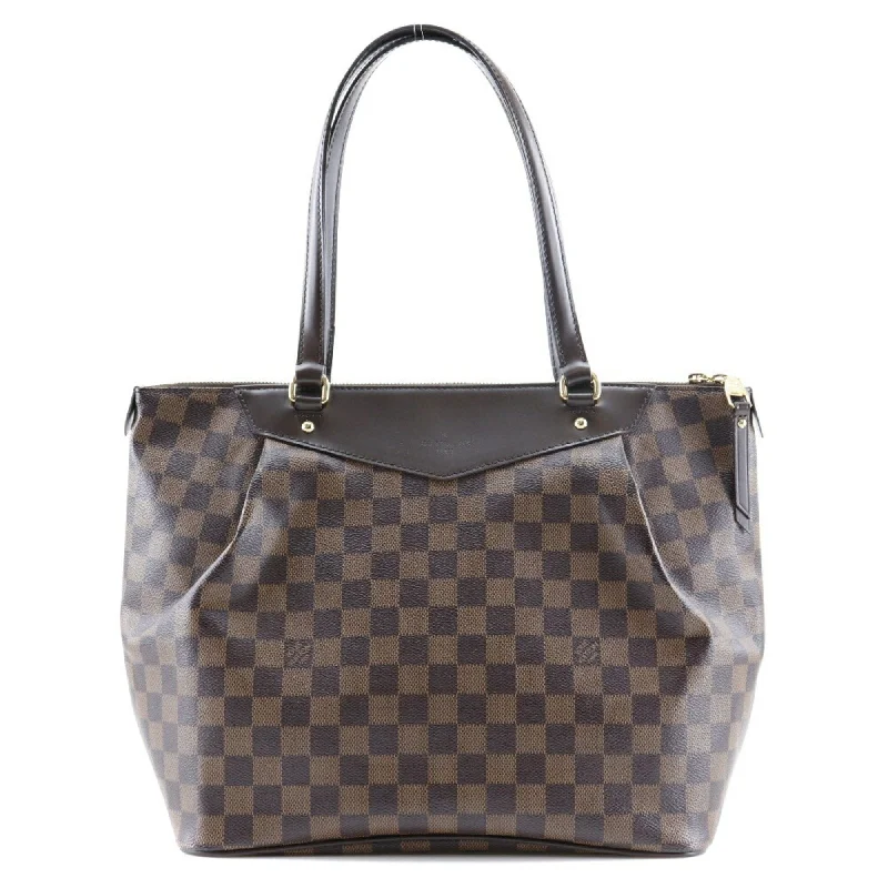 Handle bags with artistic prints for creativity -Louis Vuitton  Damier Canvas Tote Bag (Pre-Owned)