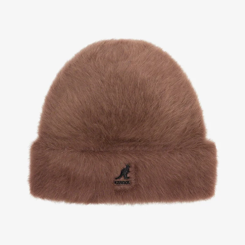 Premium snapback cap with embroidered artwork -Supreme x Kangol Furgora Beanie Brown (FW21)