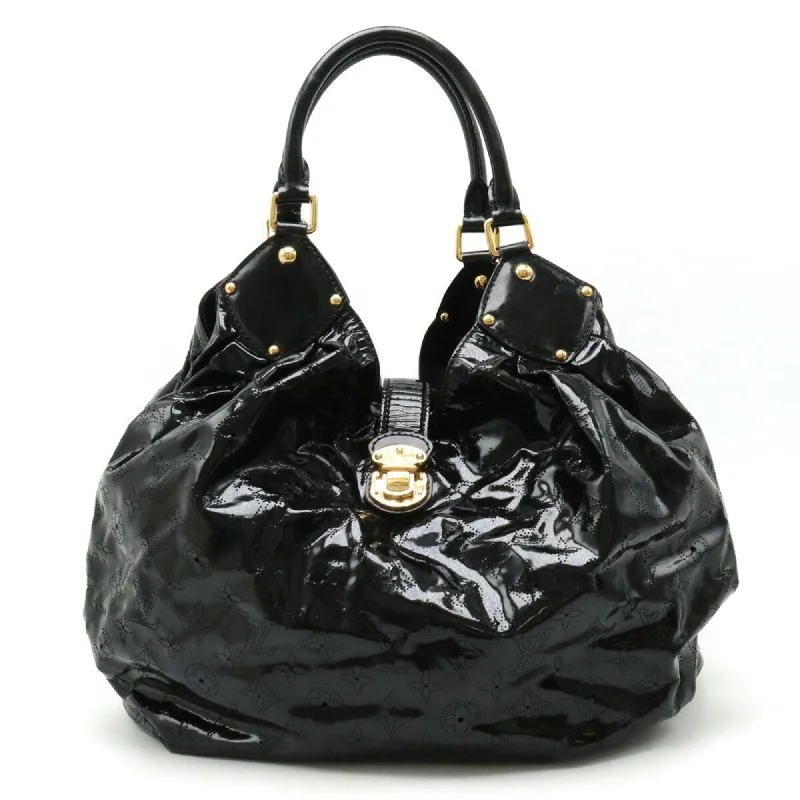 Leather handle bags for elegant daily carry -Louis Vuitton  Patent Leather Shoulder Bag Tote Bag (Pre-Owned)