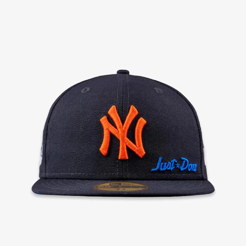 Waterproof sports cap for wet training runs -New Era x Just Don x MLB 'New York Yankees 2008 All-Star Game' 59Fifty Patch Fitted Hat (FW22)