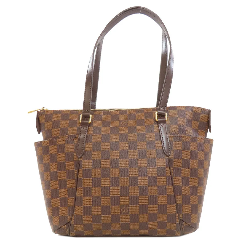 Handle bags with structured shapes for class -Louis Vuitton  Damier Canvas Tote Bag (Pre-Owned)