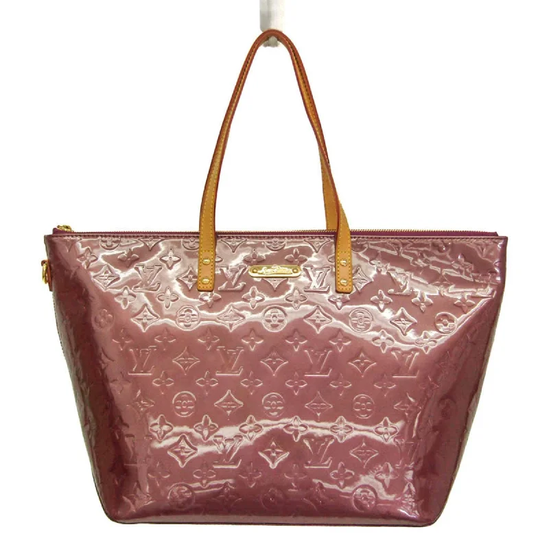 Handle bags with quilted leather for luxury -Louis Vuitton Monogram Vernis  Monogram Vernis Tote Bag (Pre-Owned)