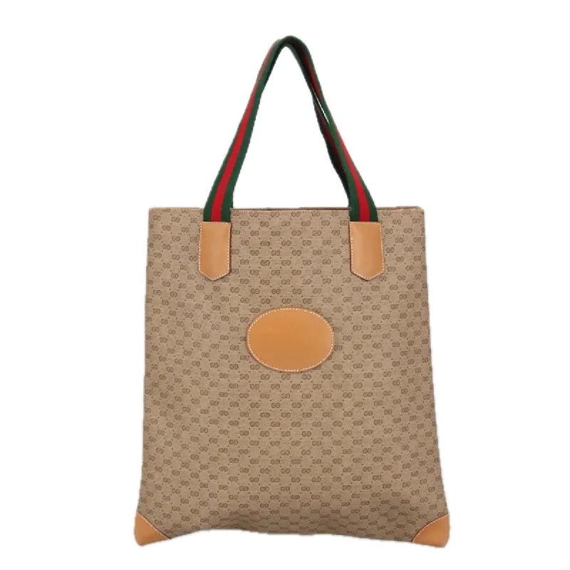 Handle bags with elegant gold-tone hardware -Gucci Ophidia  Plastic Tote Bag (Pre-Owned)