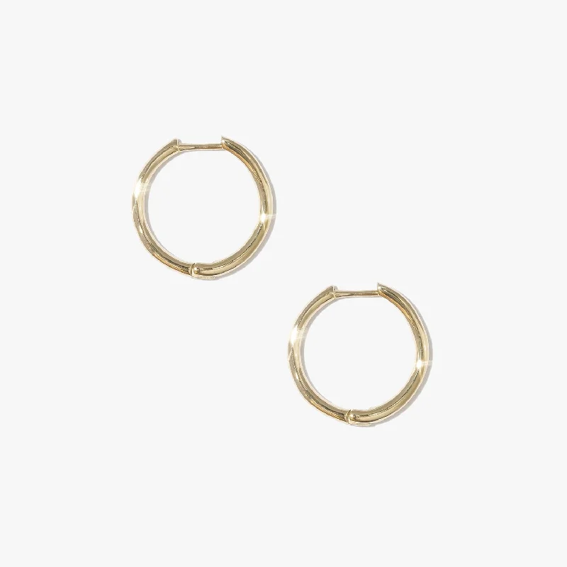 Best hoop earrings with snake-inspired designs for an edgy and fierce vibe-Infinity Loop Hoops (Pair)