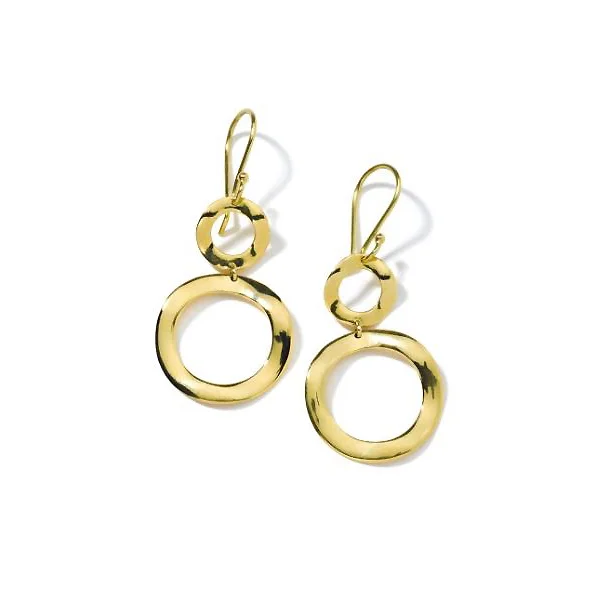 Best hoop earrings with custom engravings for a personalized and meaningful gift-IPPOLITA Classico 18K Yellow Gold Mini Snowman Earrings