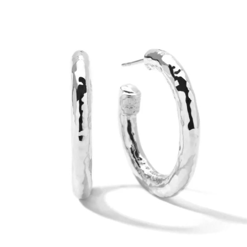 Hoop earrings with polished metal for a shiny and high-quality finish-IPPOLITA Classico Sterling Silver #2 Hoops