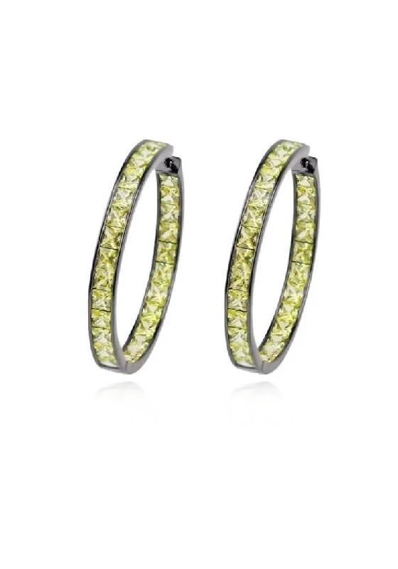 Best hoop earrings with matching bracelets for a coordinated jewelry set-Meghan