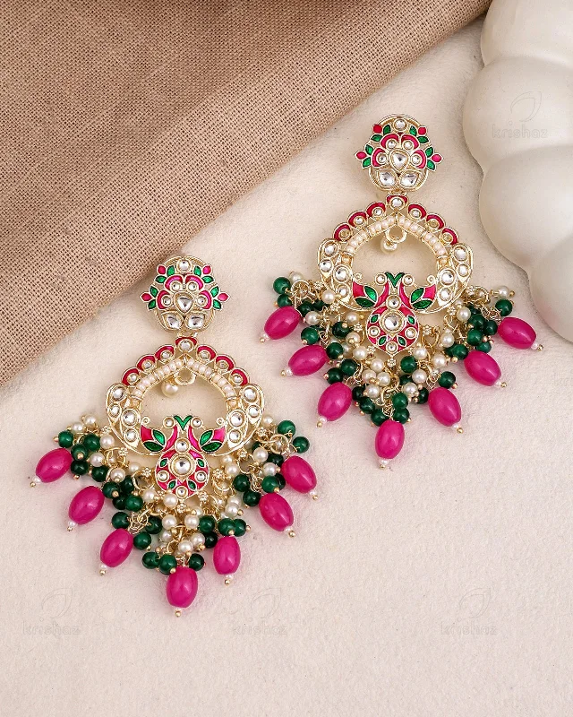 Rani Pink & Green