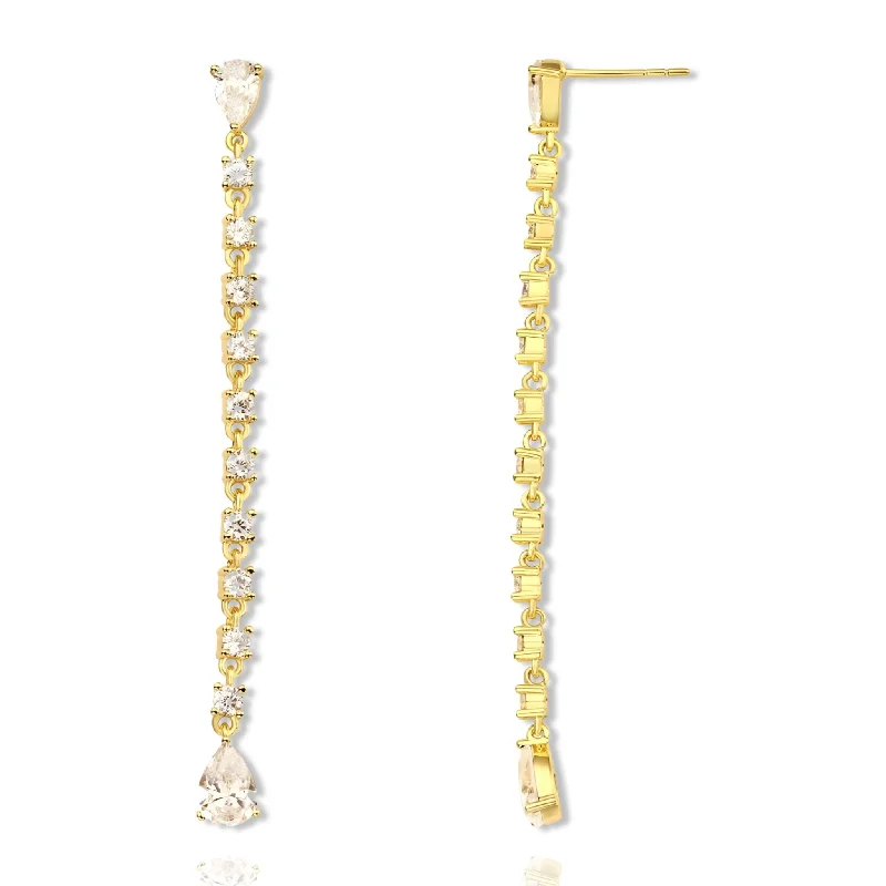 Best hoop earrings with baroque pearls for a luxurious and elegant vibe-The Reign