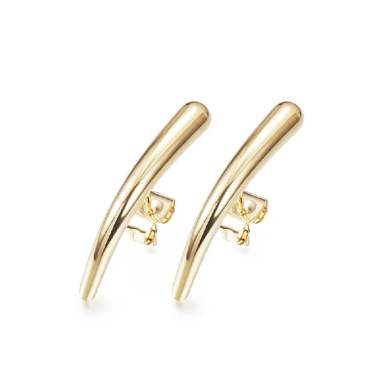 Hoop earrings with abstract shapes for an artistic and creative touch-Zoe Earrings