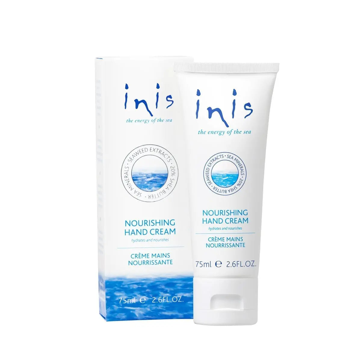 Best necklaces and pendants with rose gold for a warm and romantic appeal-Inis | Nourishing Hand Cream, 75 ml (2.6 fl. oz.)