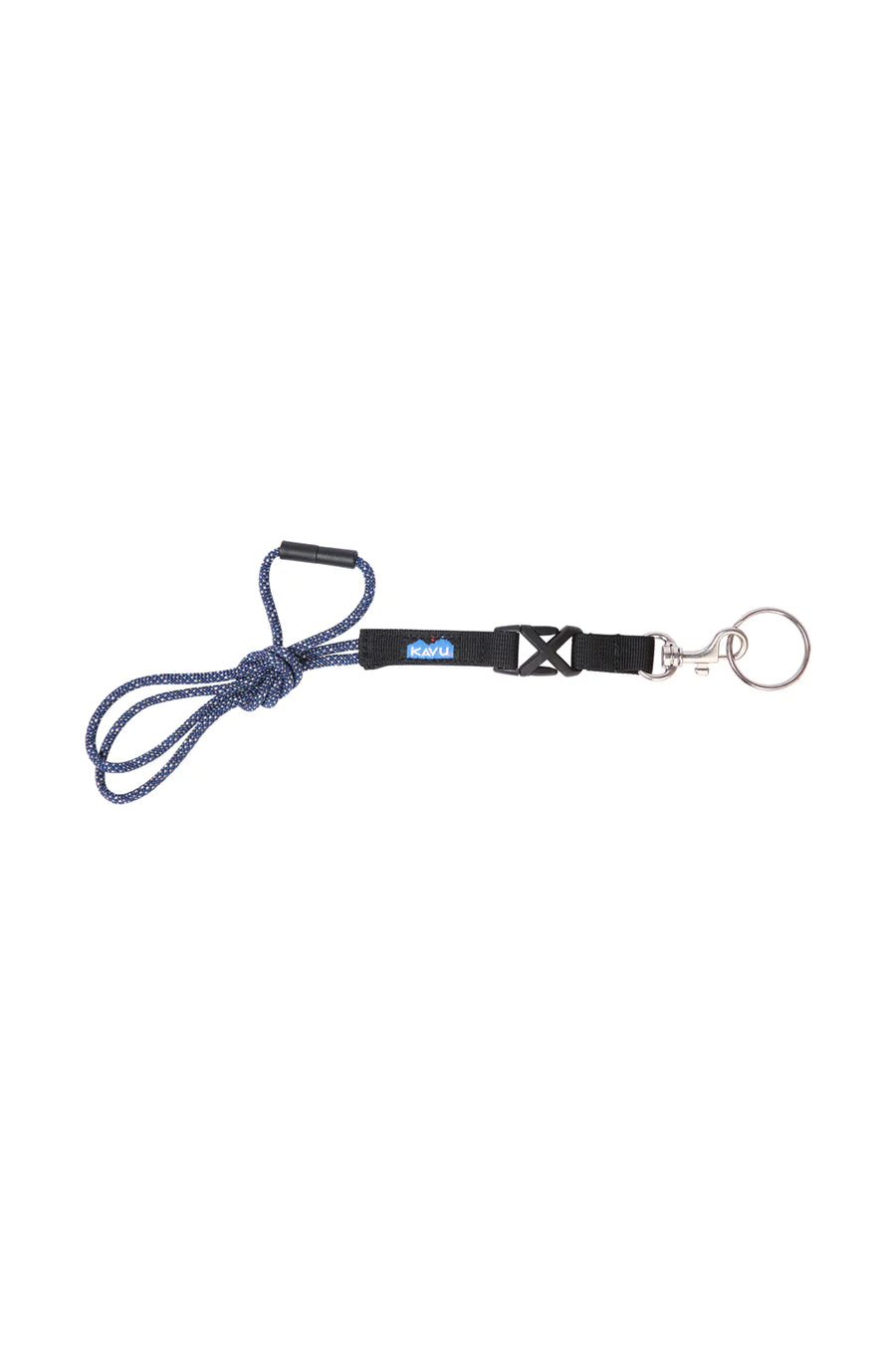 Necklaces and pendants with enamel accents for a colorful, eye-catching appearance-Kavu Rope Lanyard Deep Water