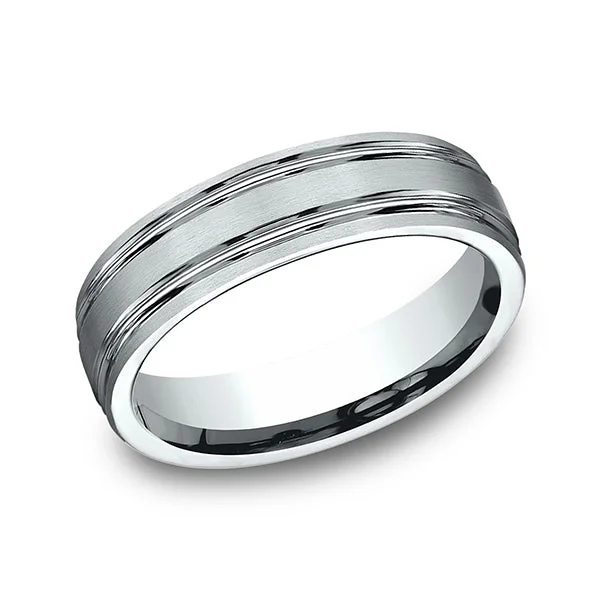 Best necklaces and pendants with silver chains for a sleek, timeless look-Comfort-Fit Design Wedding Band