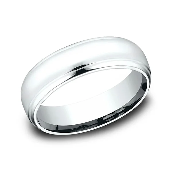 Necklaces and pendants with pearls for a classic and sophisticated touch-Comfort-Fit Design Wedding Band