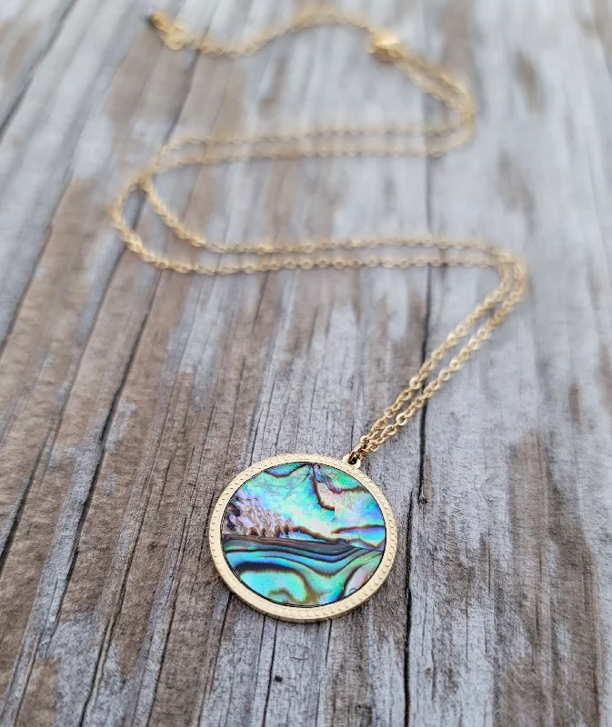 Best necklaces and pendants with rose gold for a warm and romantic appeal-Song of the Sea Necklace