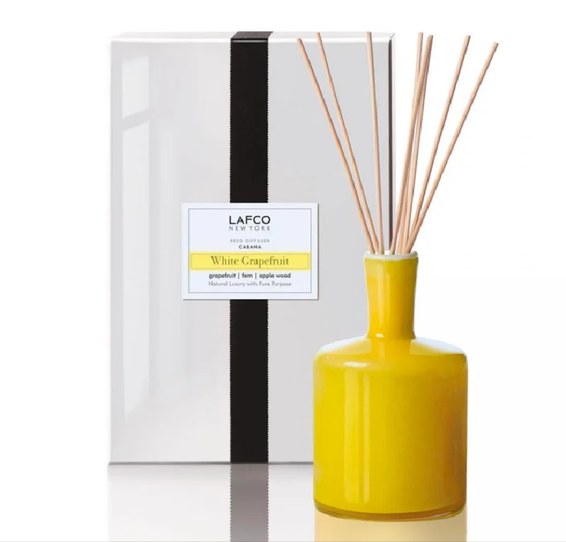 Elegant necklaces and pendants with gold chains for a chic, timeless appearance-White Grapefruit Diffuser